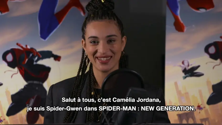 Відео до фільму Людина-павук: Навколо всесвіту | Spider-Man : New Generation &ndash; Making Of [VF]