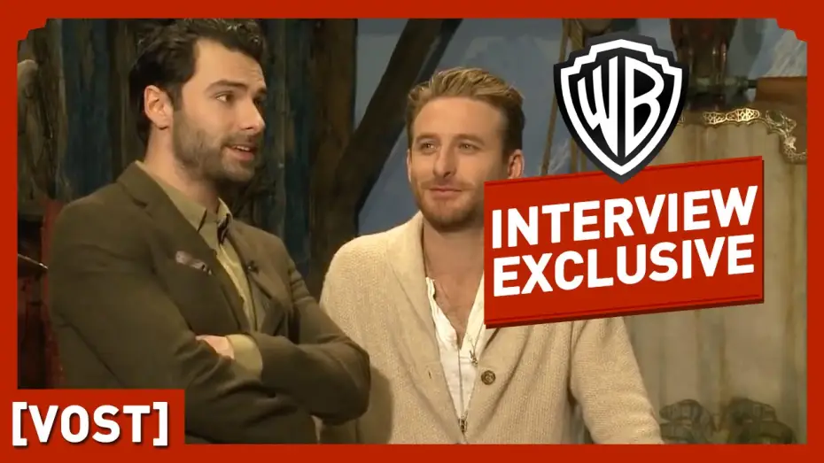 Відео до фільму Гобіт: Пустка Смоґа | Le Hobbit - Interview Dean O'Gorman et Aidan Turner (VOST) - Peter Jackson