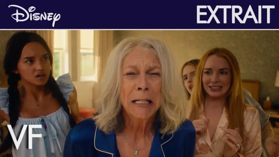 Відео до фільму Ще одна шалена п'ятниця | Freaky Friday 2 : Encore dans la peau de ma m&egrave;re - Extrait : La d&eacute;couverte (VF) | Disney