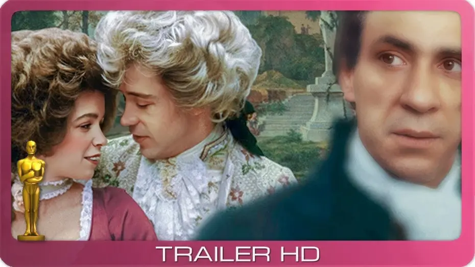 Відео до фільму Амадей | Amadeus ≣ 1984 ≣ Trailer ≣ German | Deutsch