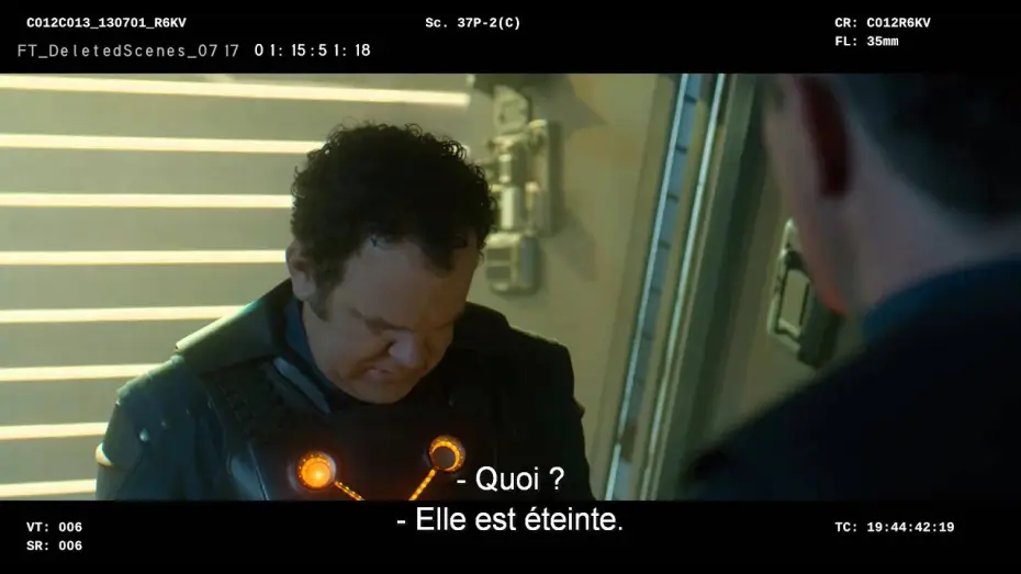 Відео до фільму Вартові галактики | Les Gardiens de la Galaxie &ndash; Sc&egrave;ne coup&eacute;e "Le Kyln fera l&rsquo;affaire"