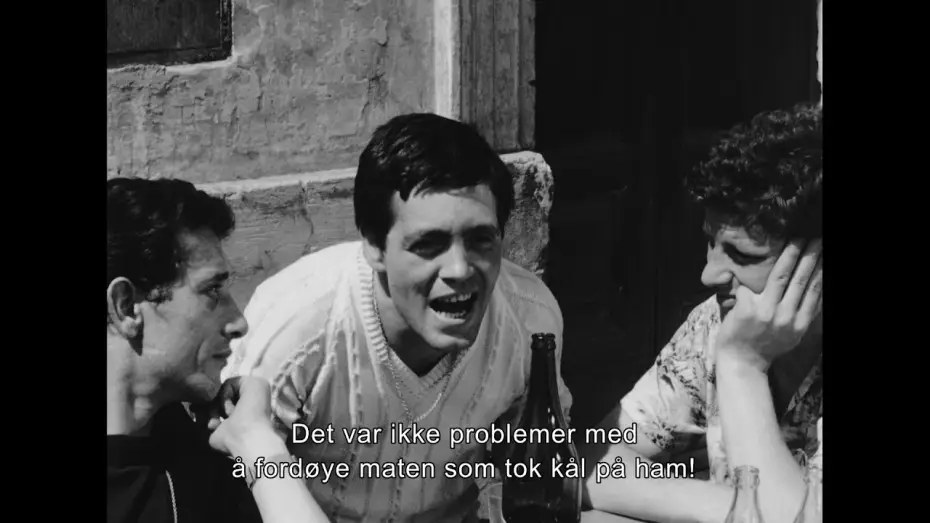 Відео до фільму Аккатоне | Accattone - Trailer