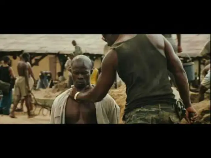 Відео до фільму Кривавий діамант | Blood Diamond trailer ita
