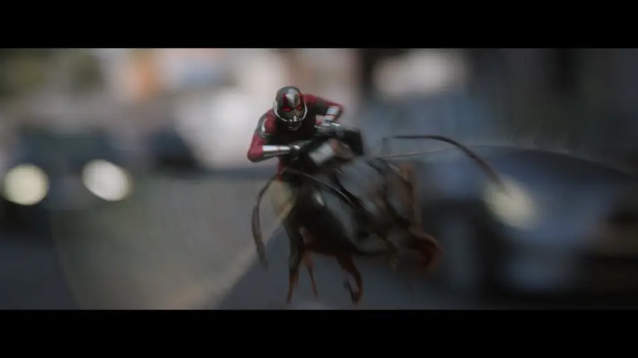 Відео до фільму Людина-мураха та Оса | Ant-man and The Wasp - Teaser Trailer Italiano Ufficiale | HD