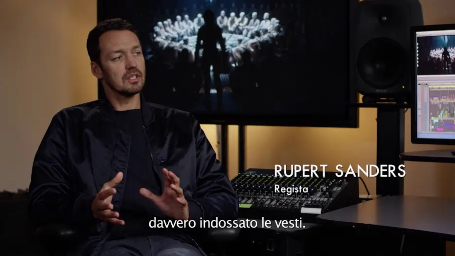 Відео до фільму Привид у броні | GHOST IN THE SHELL - Featurette "Scarlett Johansson &egrave; il Maggiore" (sottotitoli in italiano)