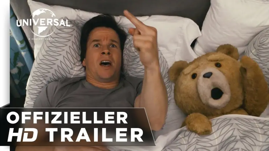 Відео до фільму Третій зайвий | Ted - Trailer Deutsch HD