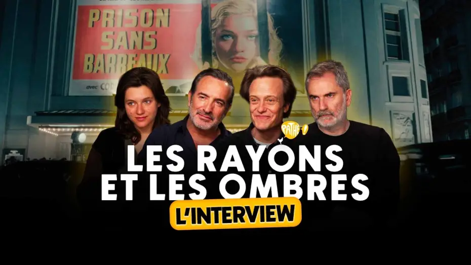 Відео до фільму Les rayons et les ombres | L'INTERVIEW - LES RAYONS ET LES OMBRES (Jean Dujardin, Nastya Golubeva, Xavier Giannoli...)