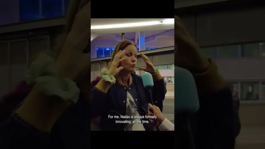 Відео до фільму Ken | Justine Triet's reaction to YES directed by Nadav Lapid [Subtitled]