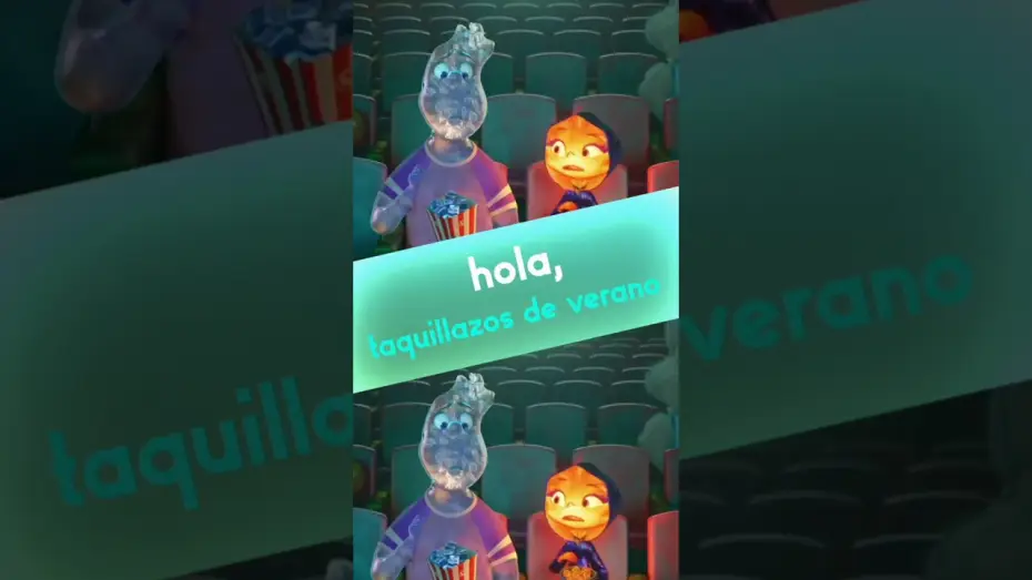 Відео до фільму Стихії | Primer d&iacute;a de verano