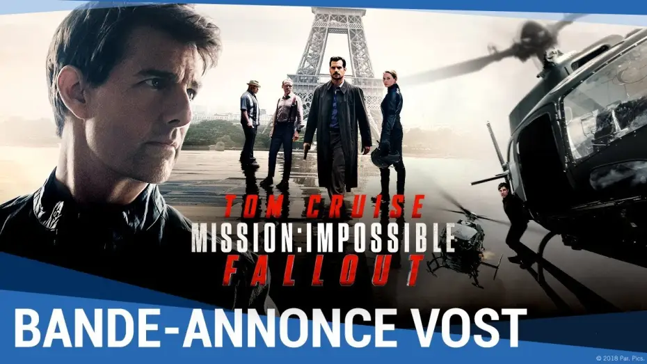 Відео до фільму Місія неможлива: Фолаут | MISSION IMPOSSIBLE : FALLOUT - Bande Annonce 2 VOST