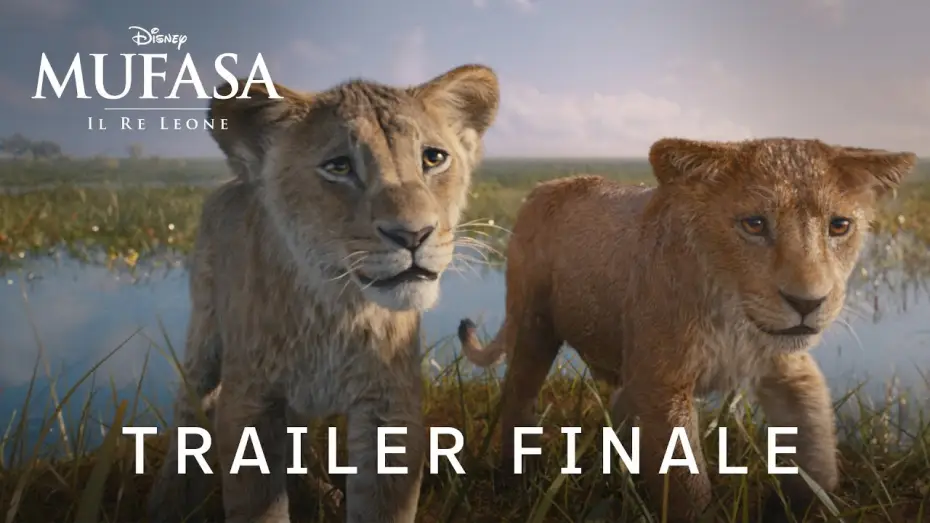 Відео до фільму Муфаса: Король Лев | Mufasa: Il Re Leone | Trailer Finale | Dal 19 Dicembre al Cinema