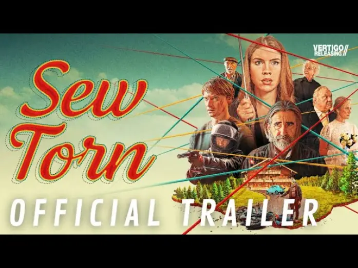 Відео до фільму Sew Torn | Official Trailer
