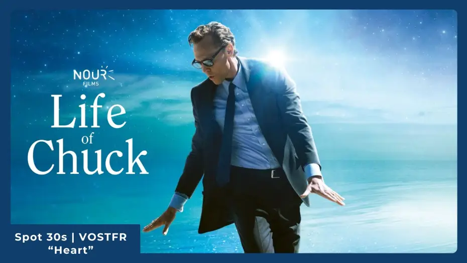 Відео до фільму Життя Чака | LIFE OF CHUCK &ndash; Spot 1 (VOstFR) | Par le r&eacute;alisateur de The Haunting of Hill House