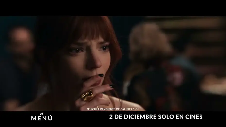 Відео до фільму Меню | Anuncio: '&iquest;Qui&eacute;n tiene hambre?'