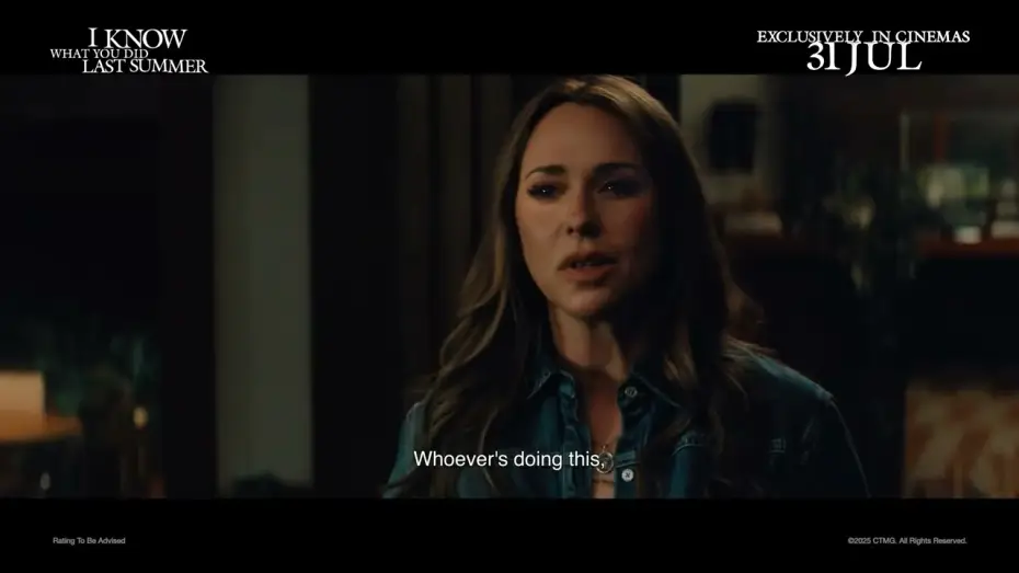 Відео до фільму Я знаю, що ви скоїли минулого літа | Secrets