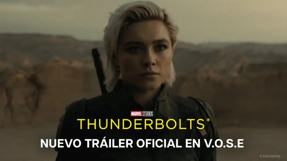 Відео до фільму Громовики | Nuevo Tr&aacute;iler Oficial [VOSE]