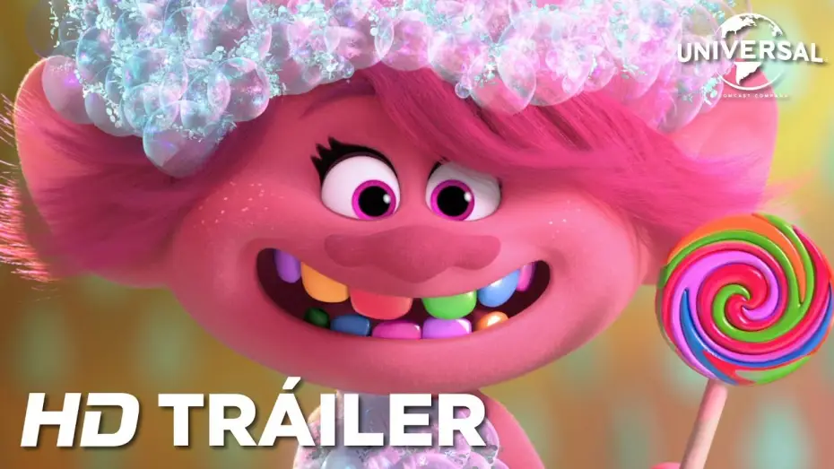 Відео до фільму Тролі 2: Світове турне | TROLLS 2 - GIRA MUNDIAL - Tr&aacute;iler Oficial (Universal Pictures) - HD
