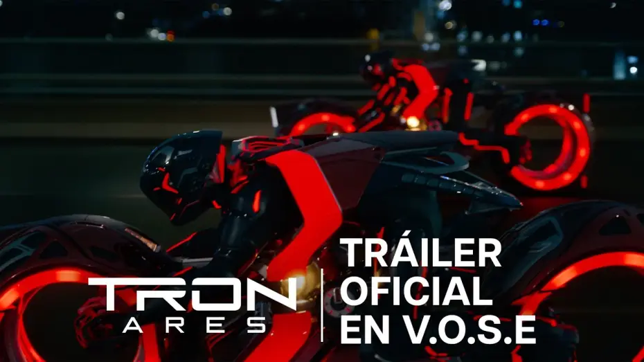 Відео до фільму Трон 3 | Tr&aacute;iler Oficial en V.O.S.E