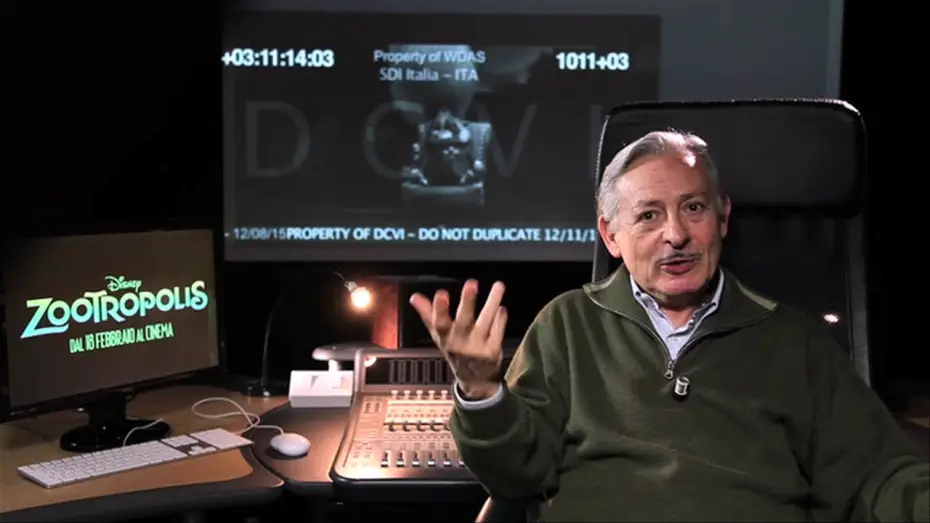 Відео до фільму Зоотрополіс | Zootropolis - Backstage con Leo Gullotta