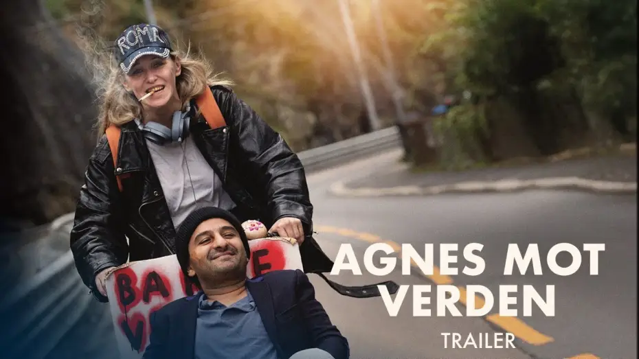 Відео до фільму Agnes Mot Verden | Agnes mot verden - trailer - p&aring; kino 20. mars