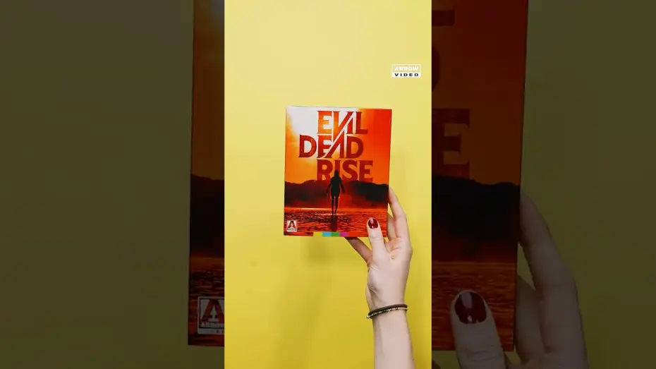 Відео до фільму Повстання зловісних мерців | Arrow 4K UHD Unboxing