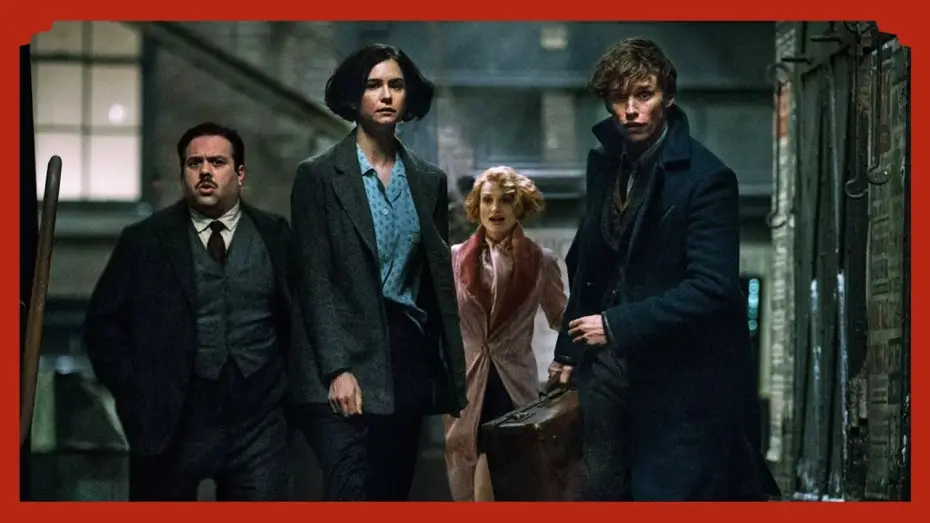 Відео до фільму Фантастичні звірі та де їх шукати | Les Animaux Fantastiques - Bande Annonce Officielle 5 (VF) - Eddie Redmayne