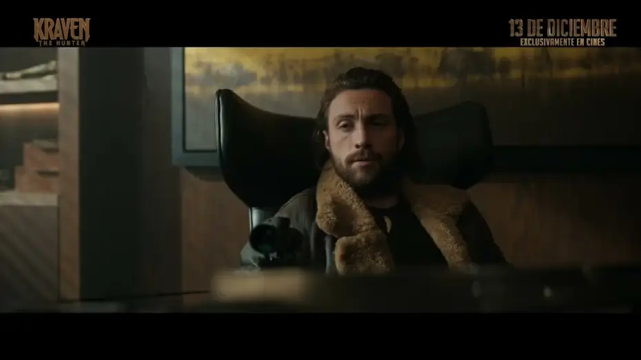 Відео до фільму Крейвен-мисливець | Los villanos no nacen. Se hacen.