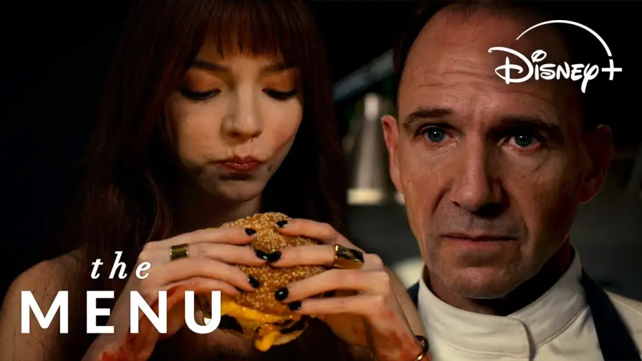 Відео до фільму Меню | Ralph Fiennes Makes Anya Taylor-Joy A Cheeseburger