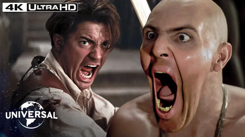 Відео до фільму Мумія | Rick O'Connell Fights Imhotep in the Tomb