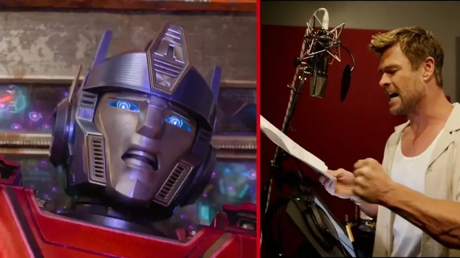 Відео до фільму Трансформери: Початок | Chris on the Physicality Featurette