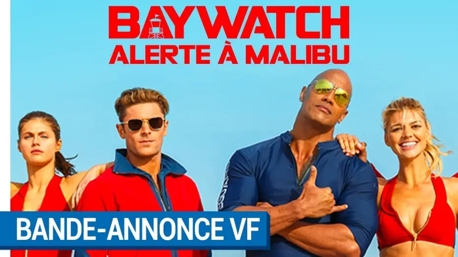 Відео до фільму Рятувальники Малібу | BAYWATCH : ALERTE &Agrave; MALIBU - Bande Annonce VF