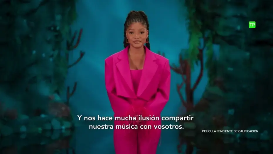 Відео до фільму Русалонька | Anuncio: 'Eurovisi&oacute;n' [VOSE]