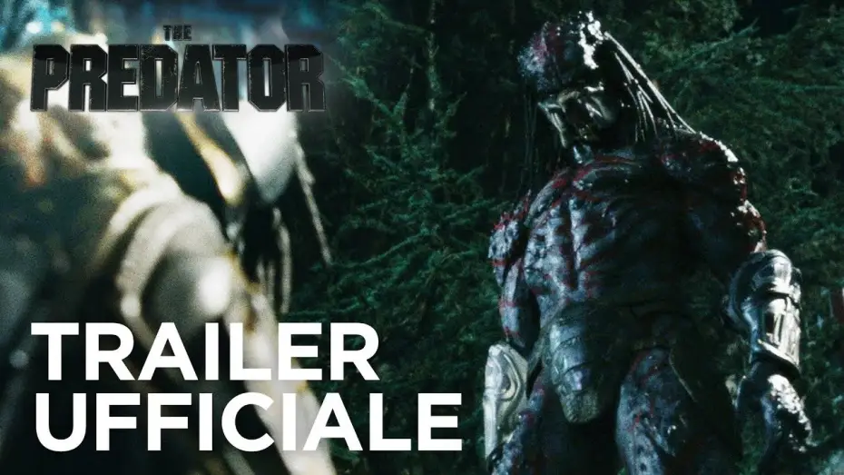 Відео до фільму Хижак | The Predator | Trailer Ufficiale HD | 20th Century Fox 2018