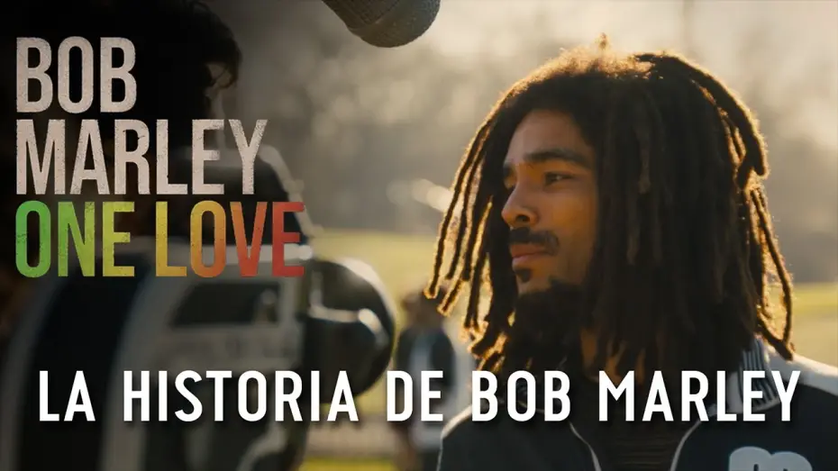 Відео до фільму Боб Марлі: One Love | La historia de Bob Marley [VOSE]