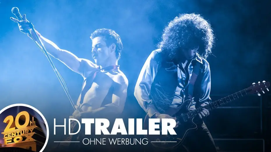 Відео до фільму Богемна рапсодія | Bohemian Rhapsody | Offizieller Trailer 2 | Deutsch HD German (2018)