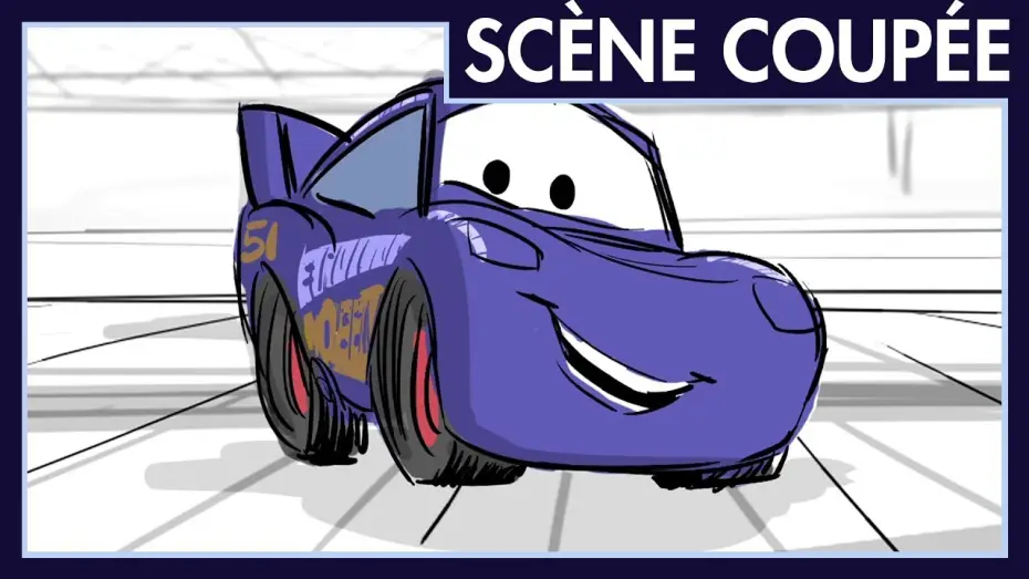 Відео до фільму Тачки 3 | Cars 3 - Sc&egrave;ne coup&eacute;e : Retour sur la piste
