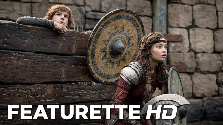 Відео до фільму Як приборкати дракона | Featurette - Detr&aacute;s de las c&aacute;maras [VOSE]