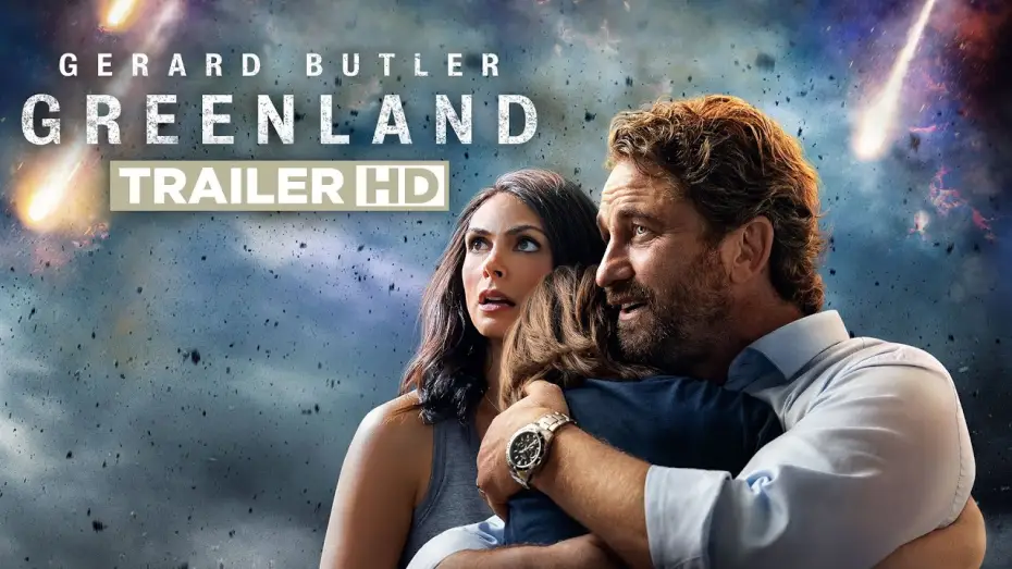 Відео до фільму Гренландія | Greenland con Gerard Butler | Trailer Ufficiale HD
