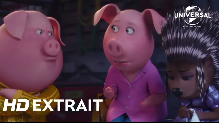 Відео до фільму Співай | Tous en sc&egrave;ne / Extrait "Rosita et Gunter&rdquo; VOST [Au cin&eacute;ma le 25 Janvier]