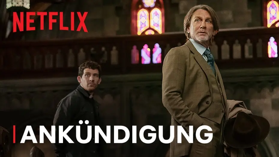 Відео до фільму Ножі наголо: Прокинься, покійнику | Ank&uuml;ndigung