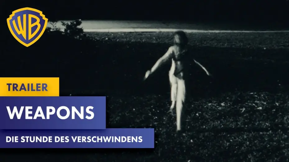 Відео до фільму Зброя | WEAPONS &ndash; DIE STUNDE DES VERSCHWINDENS &ndash; Trailer #3 Deutsch German (2025)