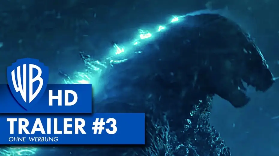Відео до фільму Ґодзілла II: Король монстрів | GODZILLA II: KING OF THE MONSTERS &ndash; Final Trailer Deutsch HD German (2019)