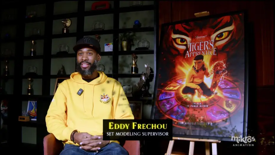 Відео до фільму Учень тигра | #FocusArtist - Eddy Frechou, Set Modeling Supervisor on The Tiger's Apprentice