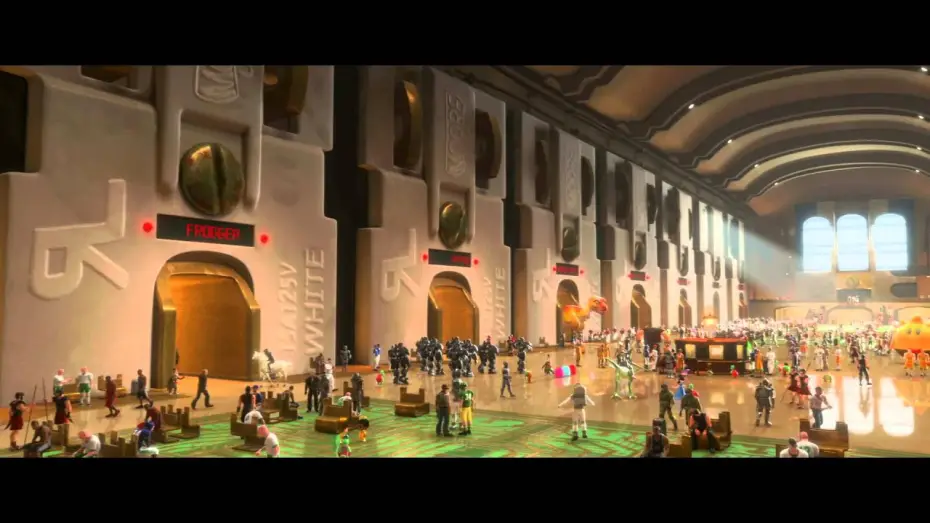 Відео до фільму Ральф-руйнівник | Ralph reichts - Featurette: Die unterschiedlichen Welten im Film - Deutsch HD