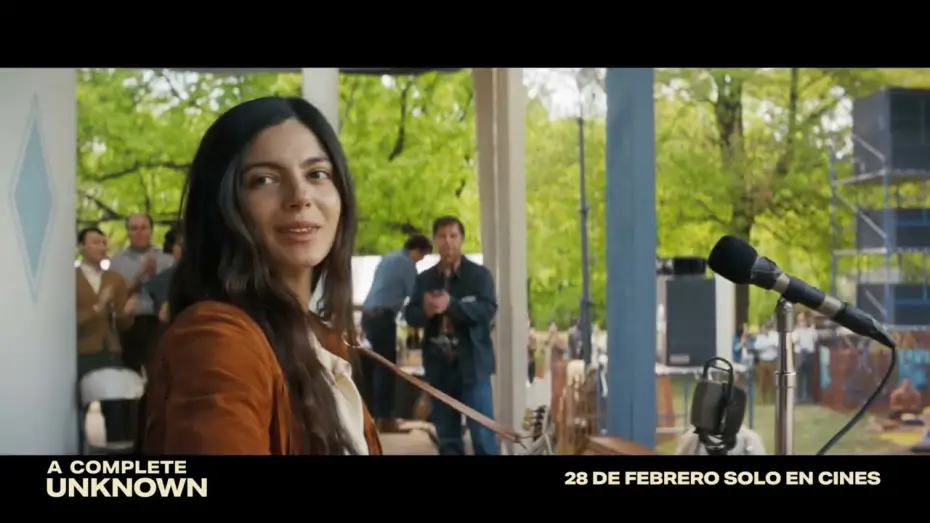 Відео до фільму Боб Ділан: Цілковитий незнайомець | Anuncio: 'UNO, DOS, TRES...'