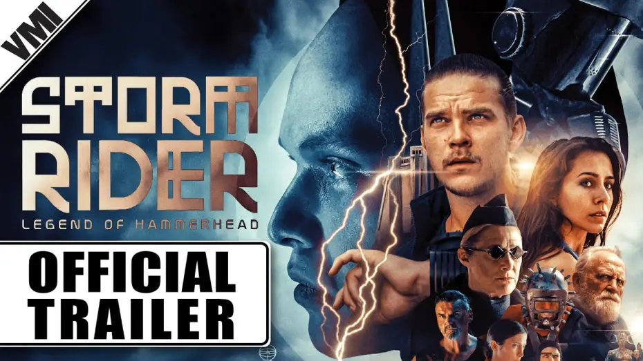 Відео до фільму Storm Rider: Legend of Hammerhead | Official Trailer