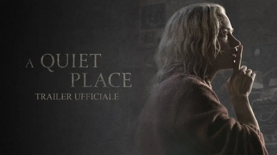 Відео до фільму Тихе місце | A Quiet Place - Un posto tranquillo | Trailer Ufficiale #2 HD | Paramount Pictures 2018