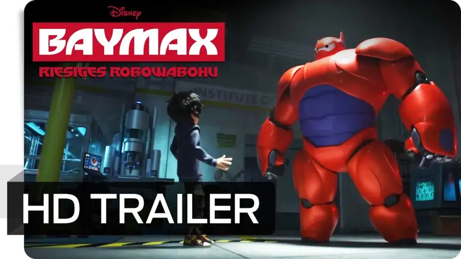 Відео до фільму Супер шістка | Baymax - Riesiges Robowabohu - Trailer #1 - Deutsch HD