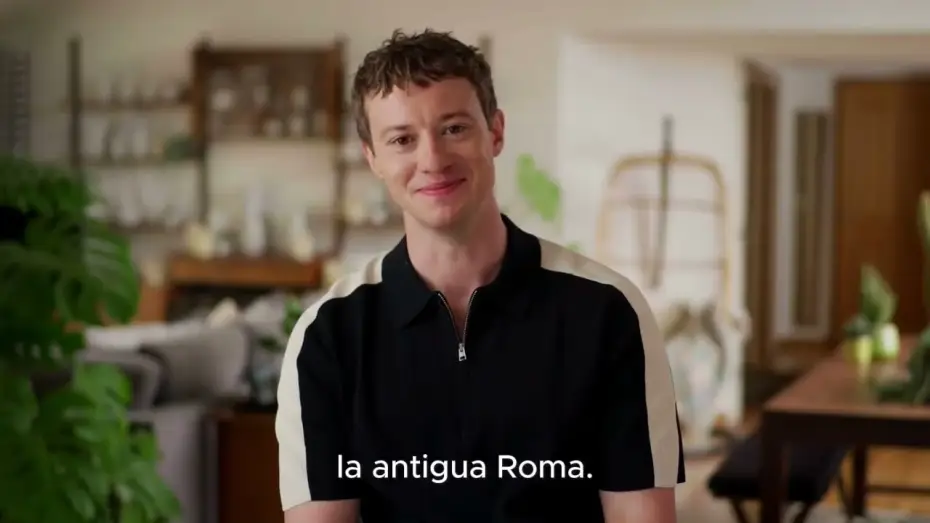 Відео до фільму Гладіатор 2 | Joseph Quinn es el Emperador Geta [VOSE]