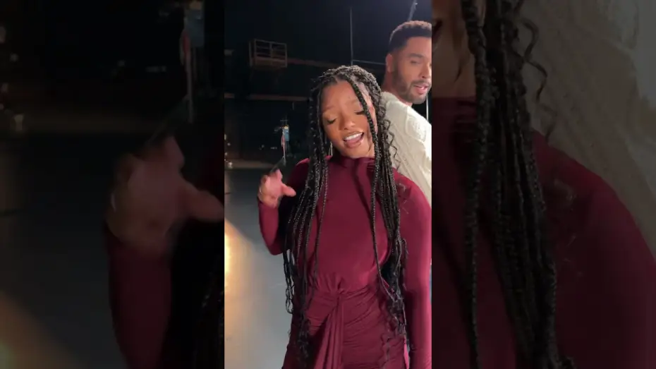 Відео до фільму Ти, я і Тоскана | Halle Bailey 🤝🏾 Reg&eacute;-Jean Page.